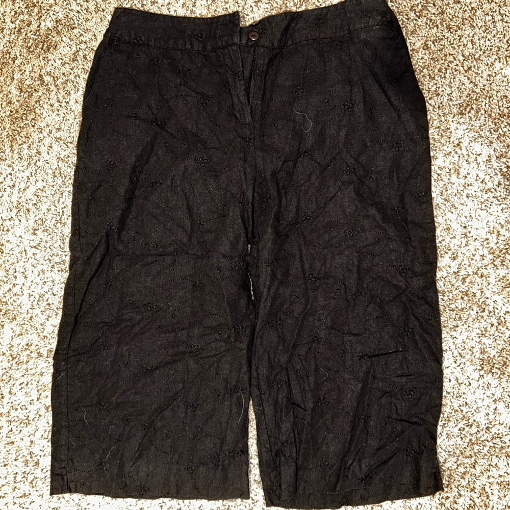 Christopher & Banks Black Trousers